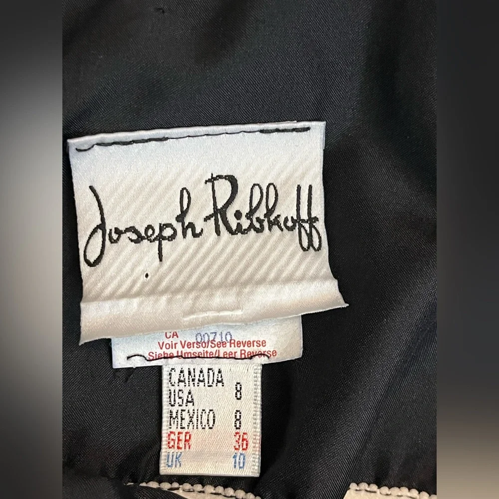 Joseph Ribkoff black midi